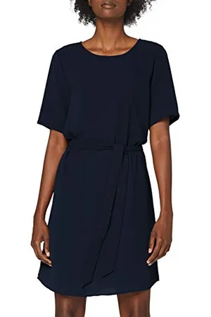JDY Damen amanda 2/4 Belt Dress Wvn Noos Kleid, , 38 EU