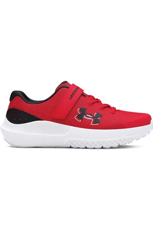 Under Armour Jungen UA BPS Surge 4 AC, leichte Laufschuhe mit Dämpfung, atmungsaktive Turnschuhe für Jungen