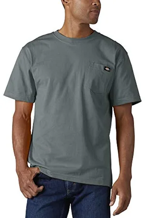 Dickies Herren Heavyweight Crew Neck Short Sleeve Tee T-Shirt, , XL/Tall