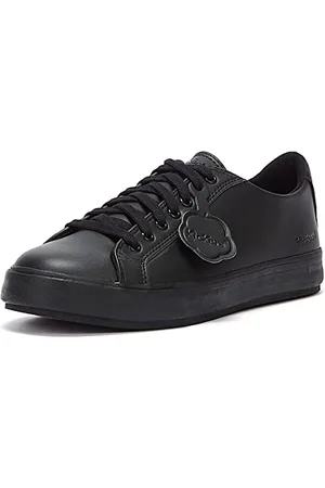 Kickers Unisex Tovni Lacer Vegan Synt Au Blk Sport Low, , 41 EU