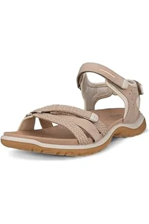 Ecco Damen Offroad ROAM Sport Sandal, Nude/Limestone/Nude, 41 EU