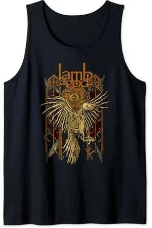 Lamb of God Crow Tank Top
