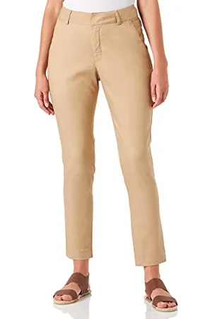 Kaffe Casual Hose Kalea Damen Chino Hose Elegant Klassische Stoffhose 44