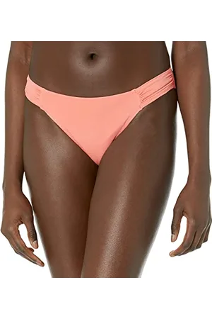 Amazon Damen Bikini-Unterteil mit Einsatz an Der Seite, Bademode, , 42