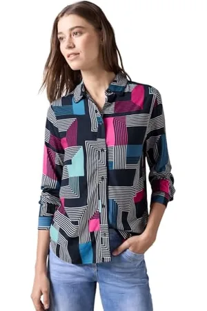 CECIL Bedruckte Bluse