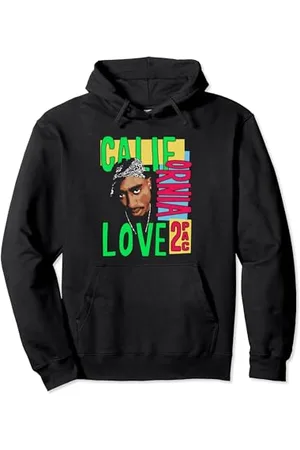 Tupac Shakur Offizielles Tupac California Love Pullover Hoodie
