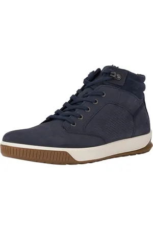 Ecco Herren Bypath TRED Boots, Marine/Night Sky, 45 EU