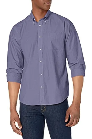 Brooks Brothers Herren Friday Sport Shirt Hemd mit Button-Down-Kragen, , L