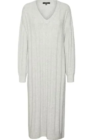 VERO MODA Female Strickkleid Strickkleid