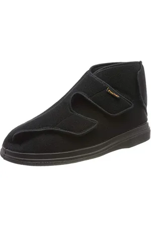 Fischer Fischer Ortho, Unisex Hohe Hausschuhe, Schwarz (schwarz 222), 36 EU (2.5 UK)