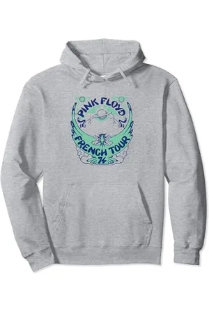 Pink Floyd Französische Tournee 74 Pullover Hoodie