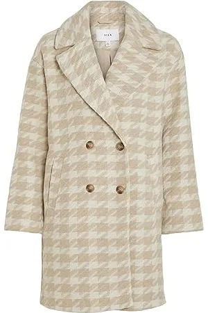 VILA VILUNES L/S New Coat/PB
