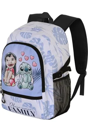 Disney Lilo und Stitch Couple-FAN Fight Rucksack 2.2, Lila, 31 x 44 cm, Kapazität 24 L
