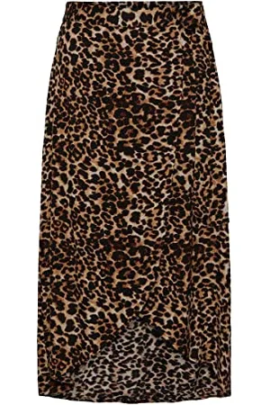 Pieces® Damen Pctala Wrap Skirt Noos Bc, , M
