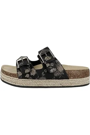 Dockers 256210, Damen Sneaker, schwarz, (schwarz/asphalt 310), EU 36