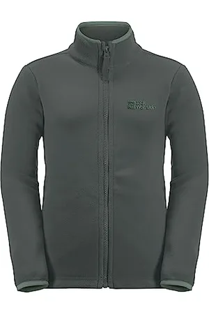 Jack Wolfskin Unisex Kinder Taunus Fleecejacke, , 7
