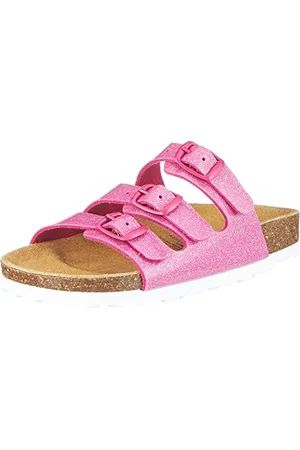 LICO Bioline Kids Glitter Hausschuhe, , 38 EU