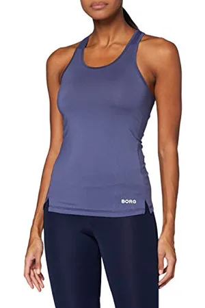 Björn Borg Bjorn Borg Damen Racerback Tank Cle T-Shirt, , 40