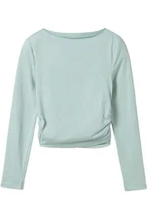 TOM TAILOR Mädchen Kinder Cropped Longsleeve, , 128