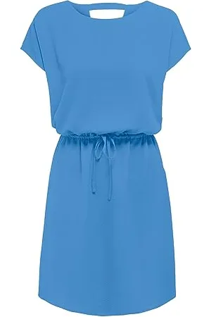 ONLY Damen Onlnova Life Connie Bali Dress Sol. Ptm, , 38
