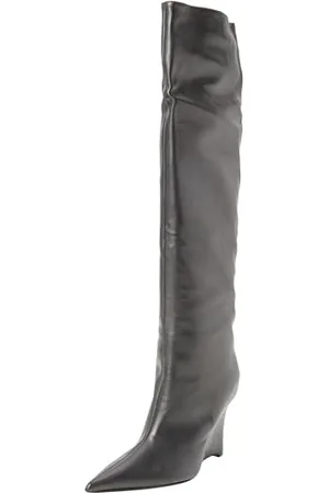Pinko Damen Sullivan Quaste Mode-Stiefel, , 41 EU