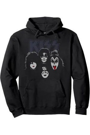 Kiss Fab Four Pullover Hoodie