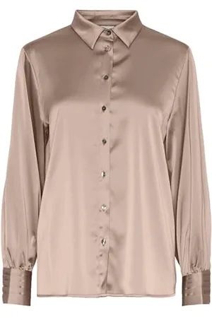Y.A.S Y.A.S Damen PELLA LS Shirt S. NOOS Langarmbluse, , X-Large