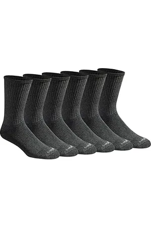 Dickies Herren Dri-tech Essential Moisture Control Crew, Available in M-XXL (6, 12 Legere Socken, , Large