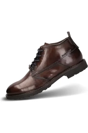 Bugatti Herren-311-AOV32-3100-6100-Stiefel Kaltfutter,dark brown,46