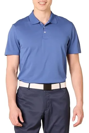 Amazon Herren Golf-Poloshirt, Schnell Trocknend, Schmale Passform, , M