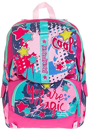 7 for all Mankind Jackpack Multifunktionsrucksack, 32 l, pink, abnehmbar und tragbar 2in1! Schule & Freizeit