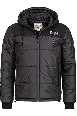 Lonsdale London Mens BOTALLACK Jacken, Black, XXXL