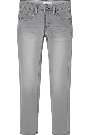 NAME IT Jungen Nkmsilas Dnmtax Pant Noos Jeans, , 92 EU