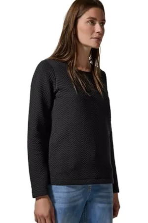 CECIL Damen B321894 EOS_Structure Shirt, , XL EU