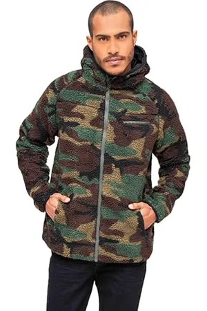 Brandit Teddyfleece Worker Jacket, Farbe: , Größe: XL