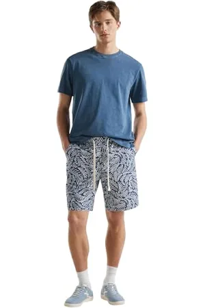 Benetton Herren Bermuda 4a5mu900l Shorts, , S