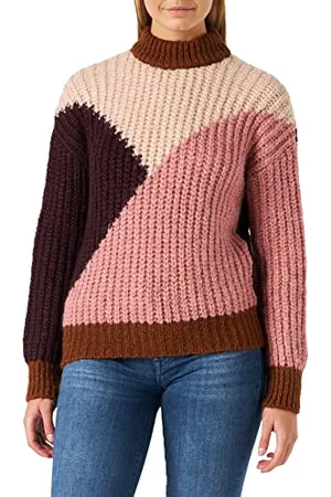 Mustang Damen Carla C Colourblock Pullover, , S
