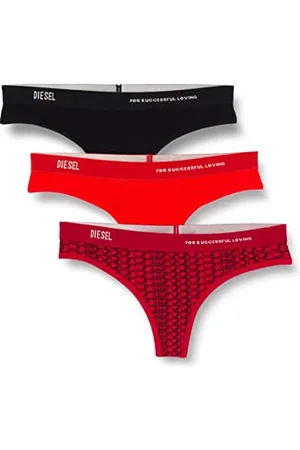Diesel _UFST-STARSEY-THREEPA_Underpants_Mehrfarbig_XL