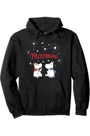 Moomin Troll und Snorkmaiden Independence Pullover Hoodie