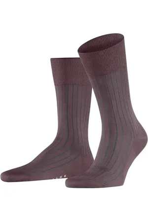 Falke Herren Socken Shadow M So Baumwolle gemustert 1 Paar, , 39-40