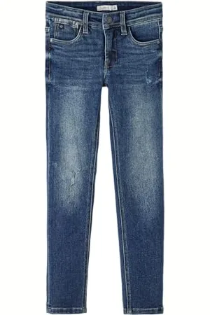 NAME IT Jungen NKMTHEO XSLIM Jeans 7640-RY NOOS Hose, , 140