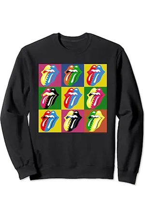 The Rolling Stones Die Rolling Stones Mehrsprachig Sweatshirt