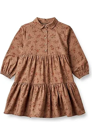 WHEAT Kleid Felucca Junior Größen Mädchen 100% Bio-Baumwolle