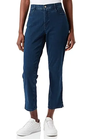 Brax Damen Style Mary S verkürzte Ultralight Jeans, CLEAN Dark Blue, 32W / 32L