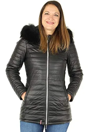 Oakwood Damen Poppy Luxe Mantel, , X-Small