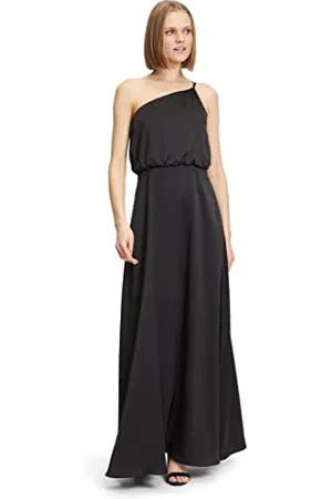 Vera Mont Damen 8660/4067 Kleid, Black, 50