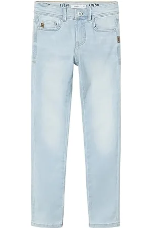 NAME IT Jungen Nkmtheo Xslim Jeans 1621-au Noos, , 98