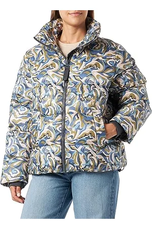 Mustang Style Hanna AOP Puffer