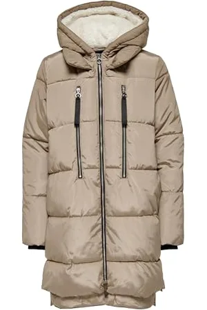 ONLY ONLNEWNORA LONG PUFFER COAT LIFE CC OTW
