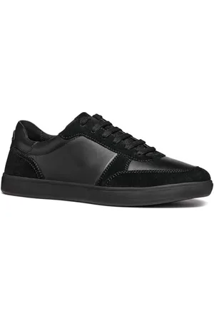 Geox Herren U AVOLA A Sneaker, Black, 44 EU